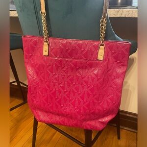 Michael Kors Hot Pink Shoulder Bag